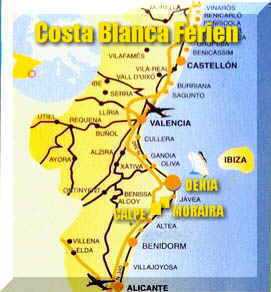 Villa in Denia, klicken Sie bitte auf Denia